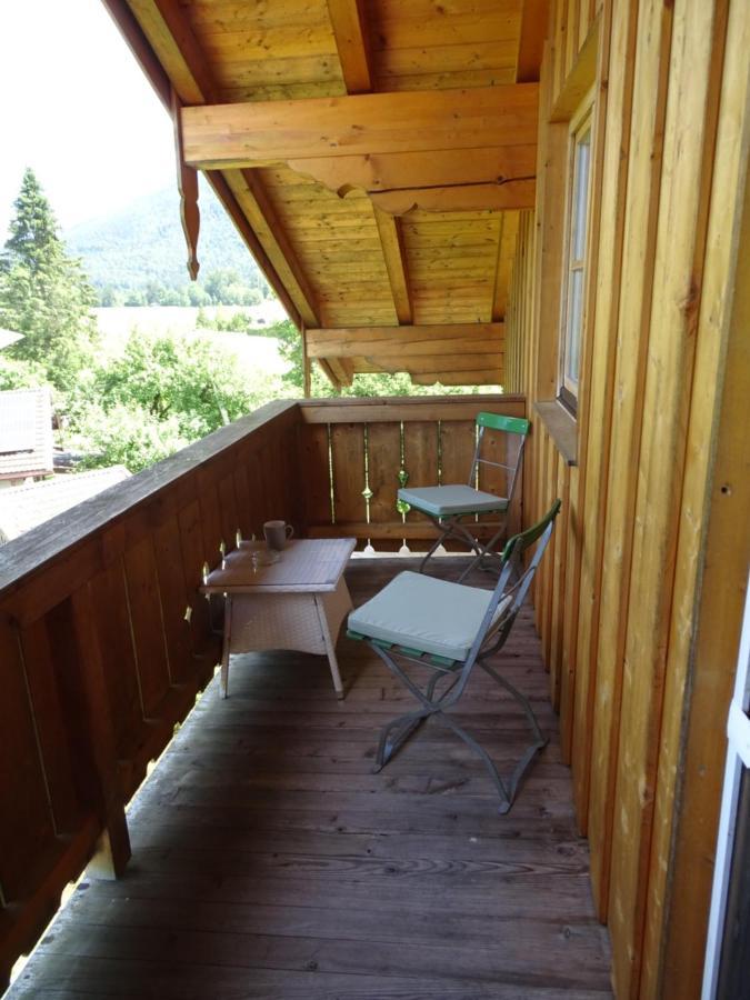 Ferienwohnung Anastasia Inzell Exterior foto